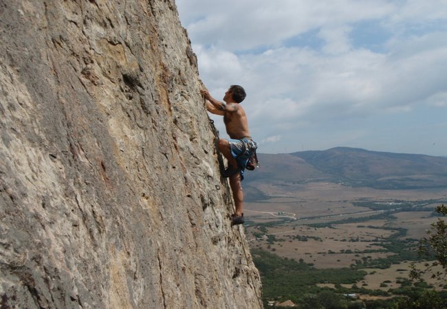 Climbing