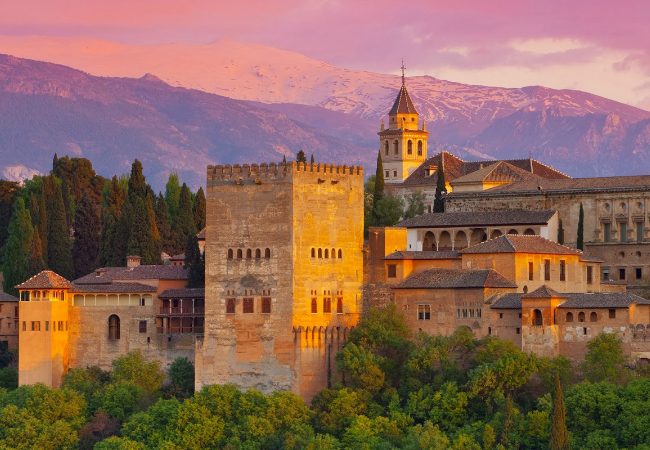 City tour of granada
