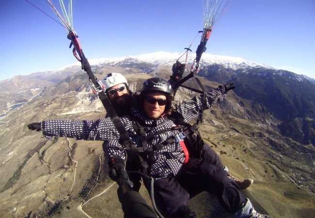Paragliding