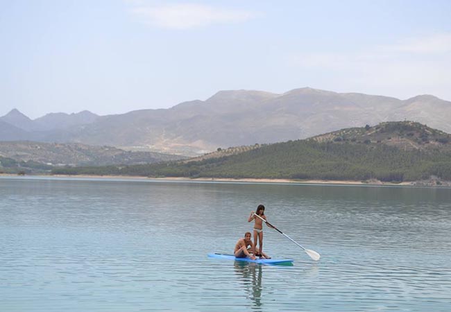 Paddle Surf