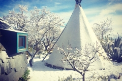 Tipi nevado